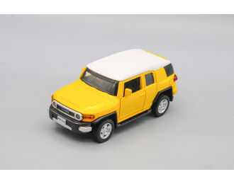 TOYOTA FJ Cruiser, Yellow