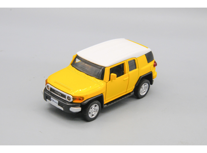 TOYOTA FJ Cruiser, Yellow