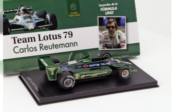 LOTUS 79 no.2 Carlos Reutermann (1979), Classic Team Lotus, green