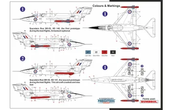 Сборная модель Saunders Roe SR-53 „Prototype“