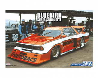 Сборная модель Nissan Ky910 Bluebird Super Sil