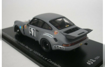 Porsche 911 Carrera RSR 3.0 Gelo Racing #57 1000km Le Castellet 1974 T. Schenken - R. Stommelen