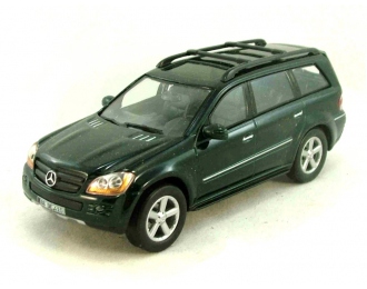 MERCEDES-BENZ GL-Klasse ( X164 ), Junior line, темно-зеленый металлик