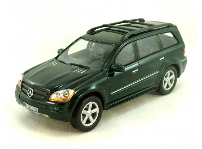 MERCEDES-BENZ GL-Klasse ( X164 ), Junior line, темно-зеленый металлик