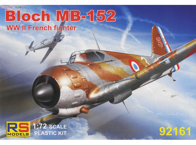 Сборная модель Bloch MB-152