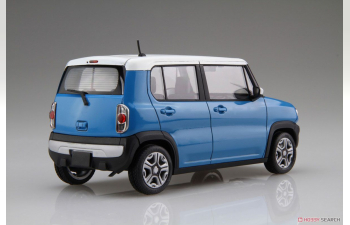 Сборная модель Suzuki Hustler (Summer Blue Metallic)