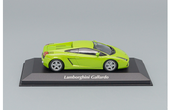 LAMBORGHINI Gallardo (2004), Green Met