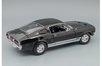 FORD Mustang Fastback (1967), black