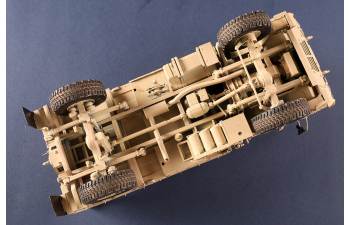 Сборная модель M1078A1P2  2.5 Ton LMTV Cargo Truck