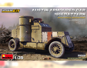 Сборная модель Austin Armoured Car 1918 Pattern. British Service. Western Front. Interior Kit