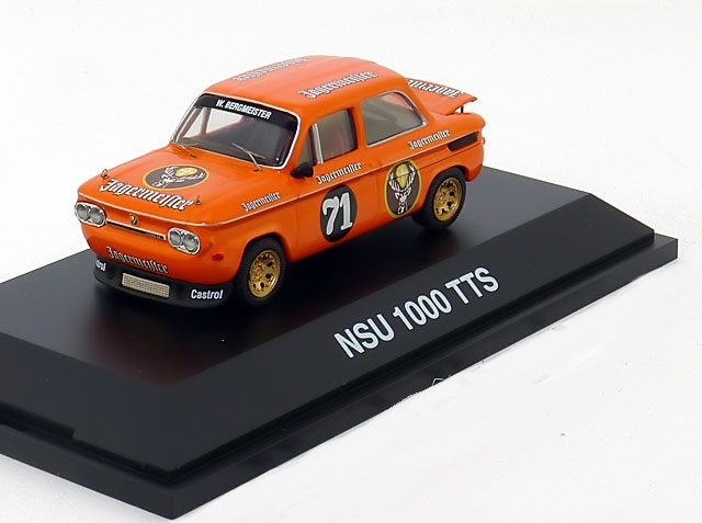 NSU 1000 TTS No 71, Jaegermeister