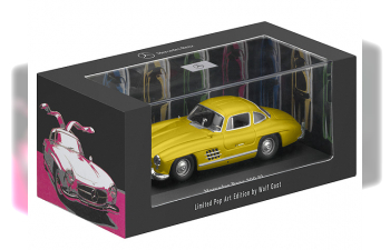 MERCEDES-BENZ 300SL W198 Limited Edition Pop Art, yellow