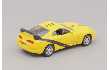 TOYOTA Supra, yellow / black