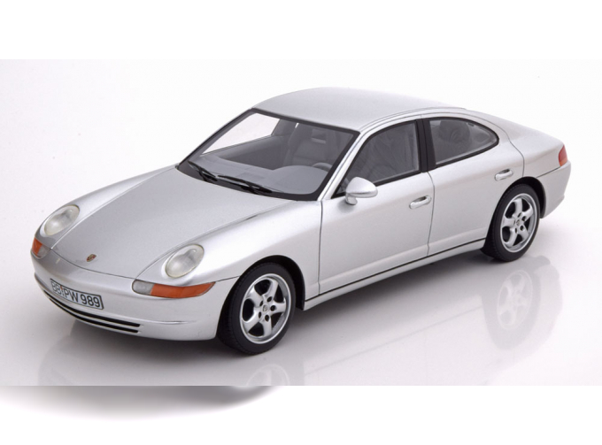 PORSCHE 989 (1988), silber