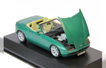 BMW Z1 Convertible (1991), green metallic