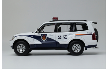 MITSUBISHI Pajero V73 *China Police*, white