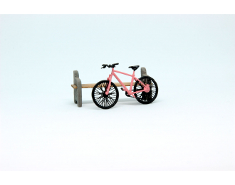 Велосипед без крыльев (розовый)