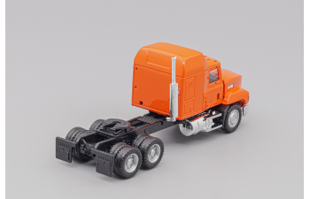 MACK CH 600 3-Axle Tractor, orange / black