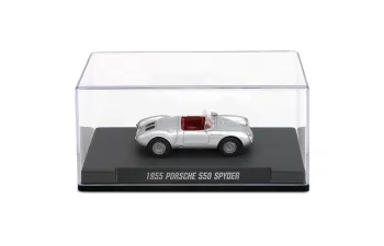 PORSCHE 550 Spyder (1955), silver