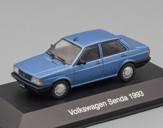 VOLKSWAGEN Senda 1993, blue metallic