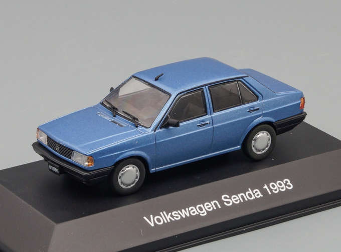 VOLKSWAGEN Senda 1993, blue metallic