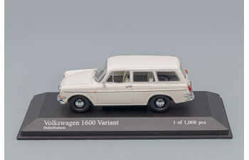 VOLKSWAGEN 1600 Variant (1966), white