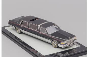 CADILLAC Brougham Limousine 1991, black