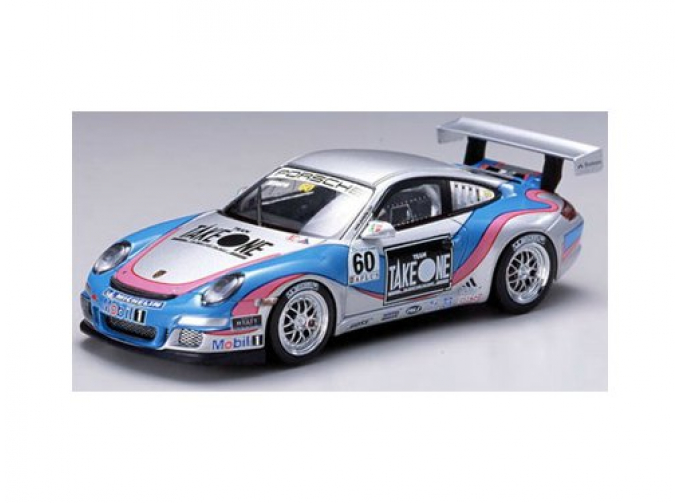 PORSCHE 997 Car.Cup Japan 2006 Take One, silver