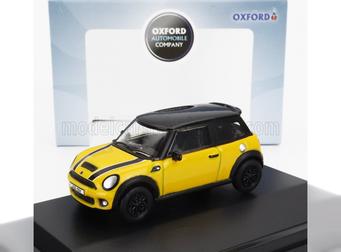 MINI Cooper (2004), yellow/black