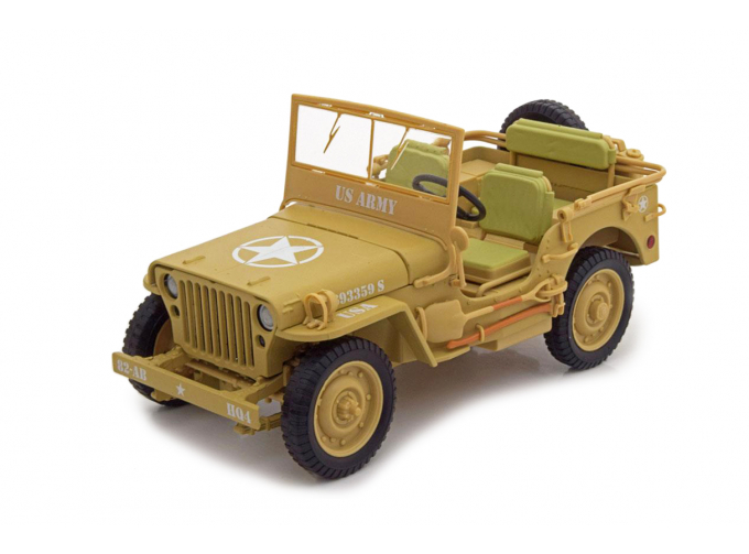 Jeep Willys 1943 Casablanca песочный