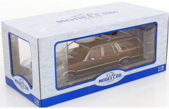 CHEVROLET Caprice Estate Wagon (1985), beige