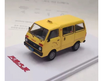 TMBP Huali TJ110 Taxi (1984), yellow