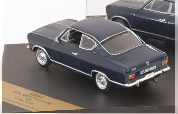 OPEL Kadett B Coupe (1966), dark blue