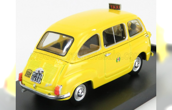 FIAT 600D MULTIPLA TAXI MILANO (1970), YELLOW