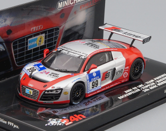 AUDI R8 LMS TEAM PHOENIX RACING #99 24h NURBURGRING 2009