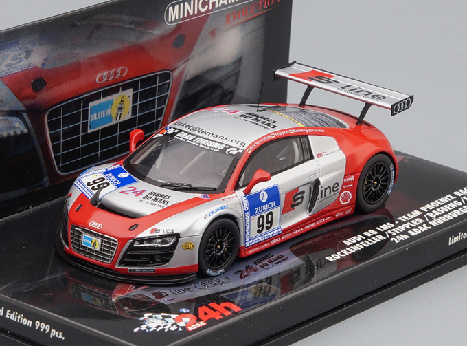 AUDI R8 LMS TEAM PHOENIX RACING #99 24h NURBURGRING 2009