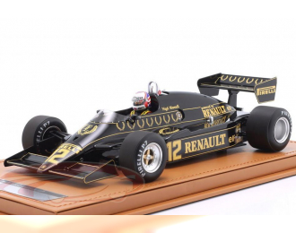 LOTUS 94T №12 4th British GP Formula 1 Nigel Mansell (1983)