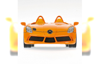 MERCEDES-BENZ SLR STIRLING MOSS (Z199) 2009, ORANGE