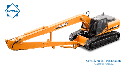 CASE CX 240 B LongReach, Hydraulikbagger mit Metallketten