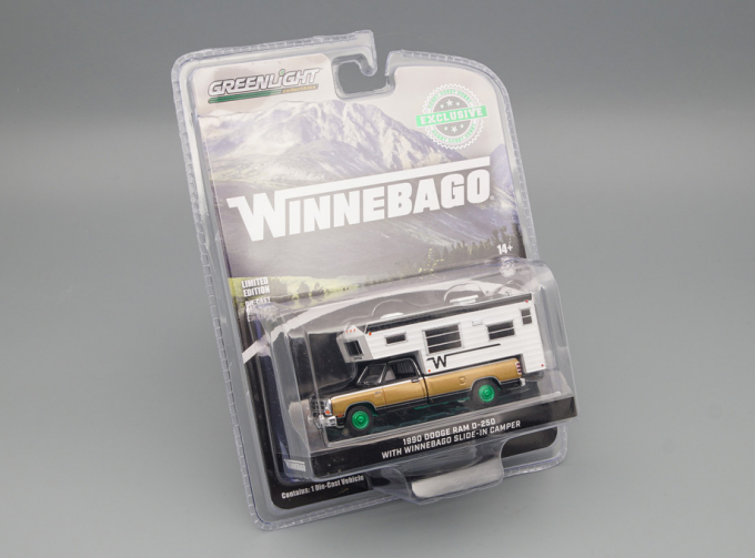 DODGE RAM D-250 Winnebago Camper (1990) (Greenlight!)