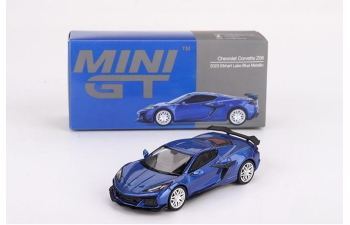 Chevrolet Corvette Z06 RHD, blue