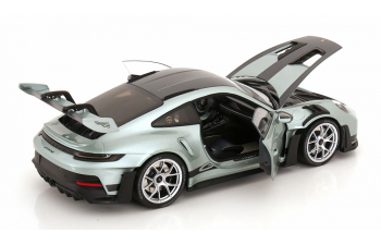 PORSCHE 911 (992) GT3 RS (2023), silverblue-metallic