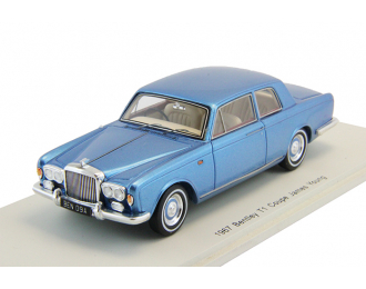 BENTLEY T1 Coupe James Young (1976), blue