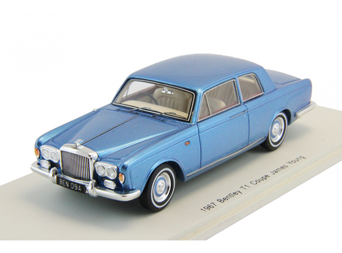 BENTLEY T1 Coupe James Young (1976), blue