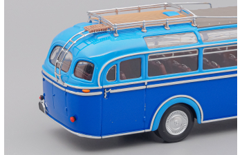 MERCEDES-BENZ O 3500 1954, blue
