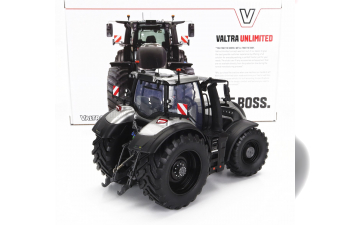 VALTRA S416 Tractor Unlimited Edition (2022), Silver Black