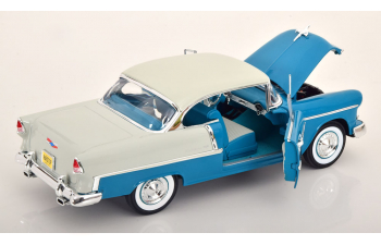 CHEVROLET Bel Air (1955), light blue/ light grey