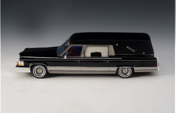 Cadillac Eureka Concours Hearse 1991 (black)