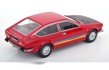 ALFA ROMEO GTV 2000 Turbodelta (1979), red flatblack