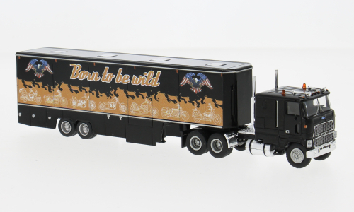 FORD CLT 9000 Renntransport-SZ Born to be wild (1978), black